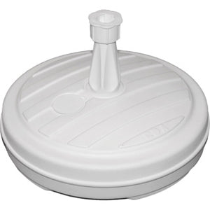 Eda parasolstandaard 13 ltr wit | 2 stuks