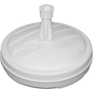 Eda parasolstandaard 13 ltr wit | 2 stuks