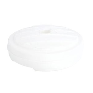 Eda parasolstandaard 13 ltr wit | 2 stuks