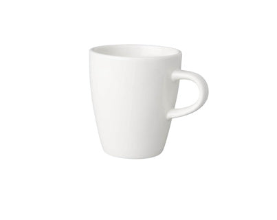 Mammoet beker, porselein, 20cl, ø7cm, wit | 12 stuks