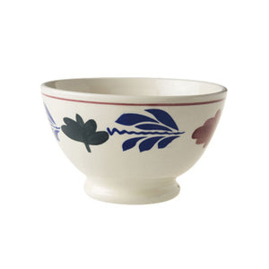 Royal boch boerenbont kom op voet 13 cm | 6 stuks