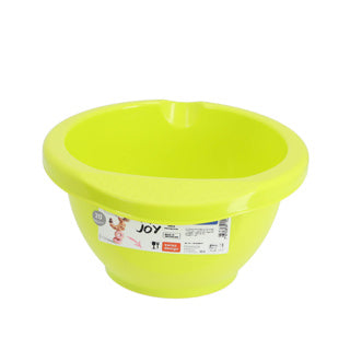 Load image into Gallery viewer, Rotho beslagkom 2,5l onda limegroen | 2 stuks
