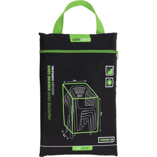 Pro garden afdekhoes tuinstoelen zwart