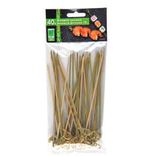 Load image into Gallery viewer, Bamboe spiezen 40st | 3 stuks
