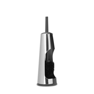 Brabantia renew wc borstel - met houder - vrijstaand - matt steel