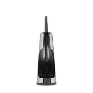 Brabantia renew wc borstel - met houder - vrijstaand - matt steel
