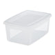Iris opbergbak 11l 26.5x39.5x15.6 cm met deksel | 2 stuks