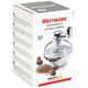 Westmark nootmuskaatmolen, met opslagruimte, kunststof roestvrij staal, zilver doorzichtig, 69572260