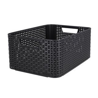 Curver style mand m stapelbaar antraciet