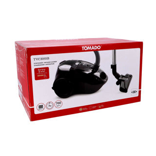 Tomado stofzuiger met zak tvc3001b