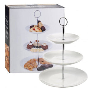 Excellent houseware etagere 3-laags