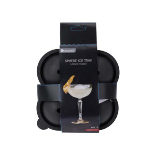 Load image into Gallery viewer, Home styling ijsblokjesmaker voor 4 ijsballen grijs | 6 stuks
