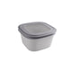 Sunware - sigma home vershouddoos 3,8l grijs - 23 x 23 x 12,4 cm