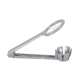 Westmark eisnijder voor 6 partjes, tang, lengte: 18,1 cm, aluminium roestvrij staal, columbus, grijs, 10602260