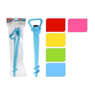 Pro beach parasolstandaard 38 cm met handvat | 2 stuks