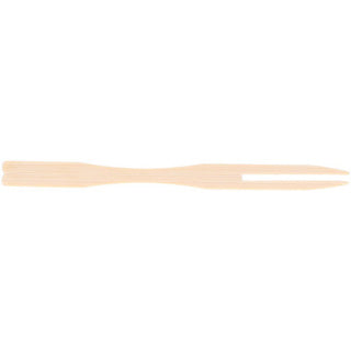 Load image into Gallery viewer, Eco-import bamboo cocktailvorkjes 72 stuks
