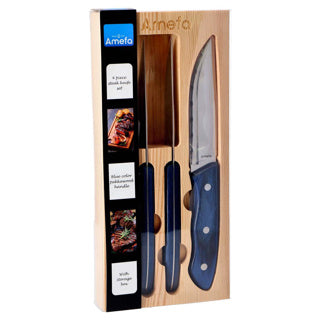 Load image into Gallery viewer, Amefa steakmessen hercule 4 stuks
