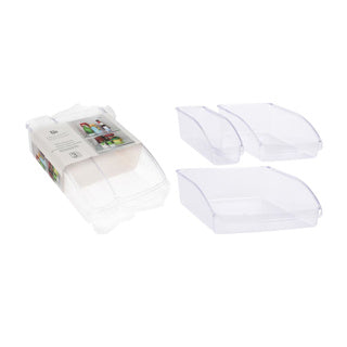 Excellent houseware koelkast opbergbakken 3-delig | 2 stuks