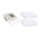 Excellent houseware koelkast opbergbakken 3-delig | 2 stuks