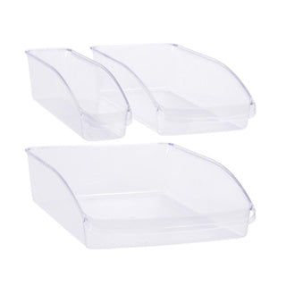 Load image into Gallery viewer, Excellent houseware koelkast opbergbakken 3-delig | 2 stuks
