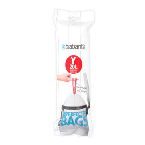 Brabantia perefectfit afvalzak y 20l 20 stuks