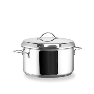 Habonne eurocuisine rvs pan - 14 cm
