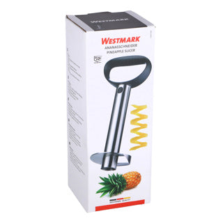 Westmark ananassnijder -boor, ø 8,5 cm, roestvrij staal kunststof, zilver zwart, 51692260