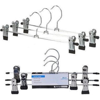 Load image into Gallery viewer, Storage solutions broekhanger set van 3 | 3 stuks
