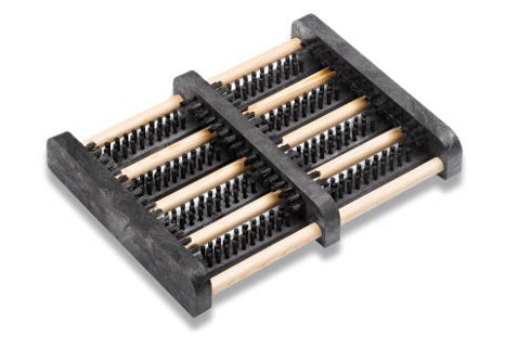 Schoenveger elbe 34x27cm met borstels