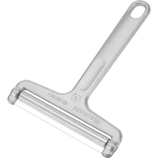 Load image into Gallery viewer, Westmark kaasschaaf met rol en snijdraad, roestvrijstaal aluminium, rollschnitt, zilver, 71002270
