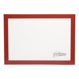 Patisse siliconen bakmat 52x32 cm rood wit