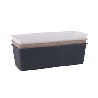 Load image into Gallery viewer, Bloembak 12 x 16 x 40 cm pp assorti kleur | 6 stuks
