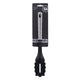 Excellent houseware spaghettilepel 33 cm rvs zwart nylon