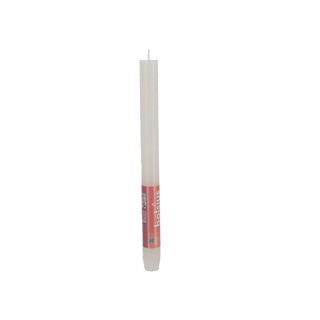 Bolsius dinerkaars rustiek soft parel 27 cm