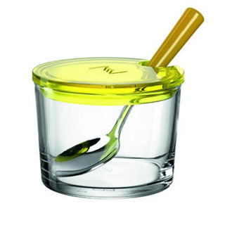 Montana jampot met lepel lime | 2 stuks