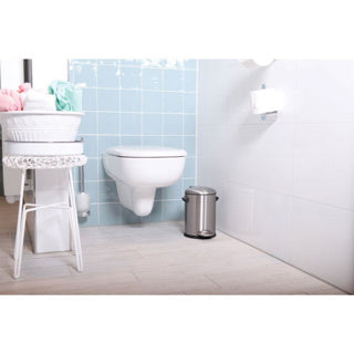 Load image into Gallery viewer, Eko vepa bins pedaalemmer belle deluxe mat rvs 3 liter
