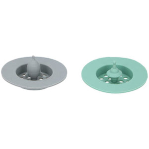 Lifetime clean gootsteenzeefje siliconen 2 stuks ø6,7cm