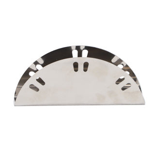 No brand servethouder rvs | 4 stuks