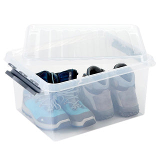 Sunware q-line opbergbox 36 liter transparant 50x40x26cm
