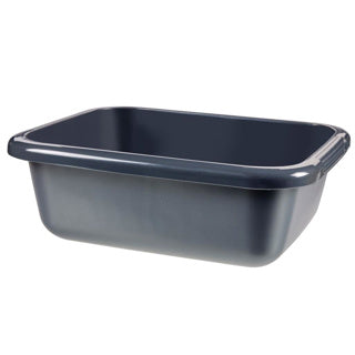 Curver afwasbak rechthoek 9ltr antraciet