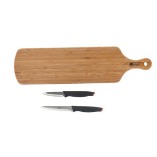 Load image into Gallery viewer, Richardson sheffield bamboe snijplank incl 2 mes
