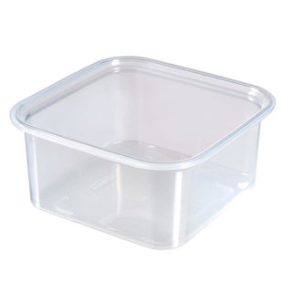 Load image into Gallery viewer, Curver smart fresh eco vershouddoos vierkant 1,1 l | 3 stuks
