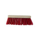 Luva straatbezem kunstvezel 29 cm rood | 5 stuks