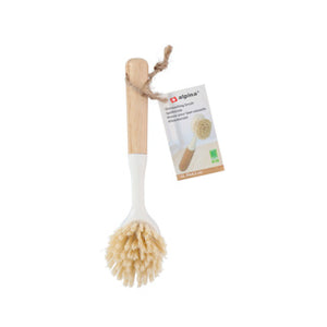 Alpina afwasborstel bamboe crème | 6 stuks