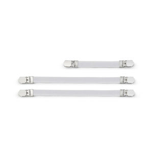 Brabantia strijkplankhoesspanners set a 3 wit | 2 stuks