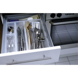 Rotho ladebakje 15x8 cm transparant