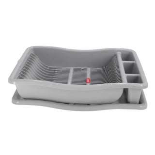 Curver afdruiprek groot l-grijs