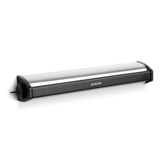 Brabantia roldrooglijn - uittrekbaar tot 4,4 m - 22 m - matt steel