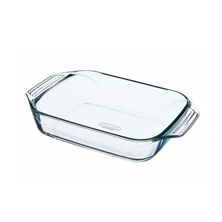 Pyrex ovenschaal glas 35x23cm glas