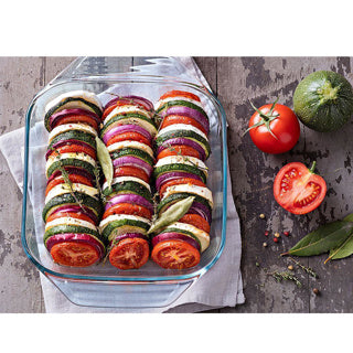 Pyrex ovenschaal glas 35x23cm glas